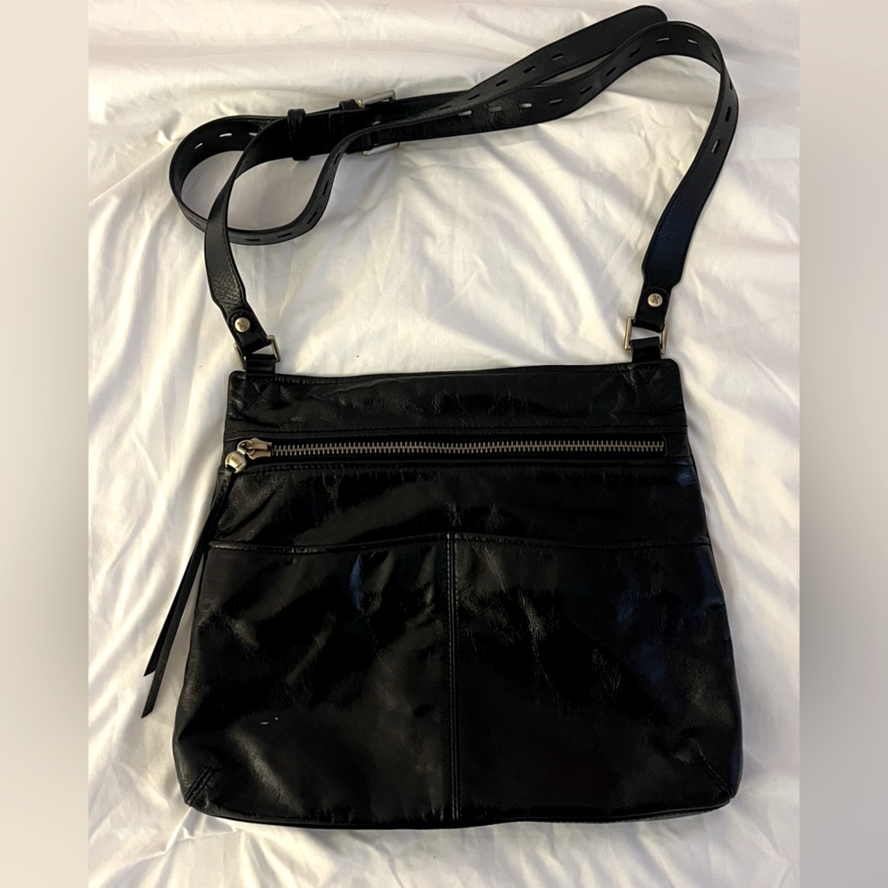 HOBO Leather Shoulder Bag